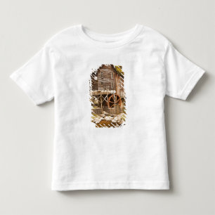 Camiseta De Bebé Molino de Grist de Glade Creek, Parque Estatal Bab