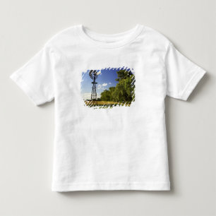 Camiseta De Bebé Molino de viento cerca de Hume Highway, Victoria, 