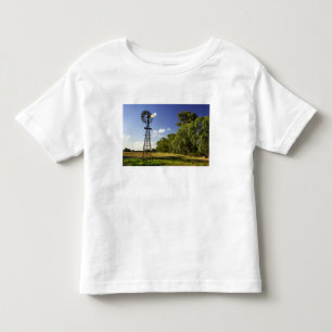 Camiseta De Bebé Molino de viento cerca de la autopista Hume, Victo