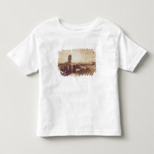 Camiseta De Bebé Molino de viento y cerradura de José Mallord
