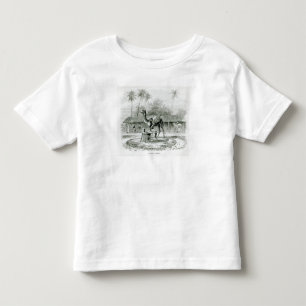 Camiseta De Bebé Molino del camello, de 'viajes en Africa