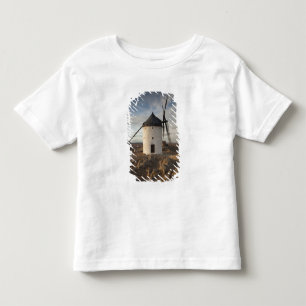 Camiseta De Bebé Molinos de viento antiguos de La Mancha, Consuegra