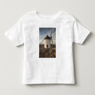 Camiseta De Bebé Molinos de viento antiguos de La Mancha, Consuegra
