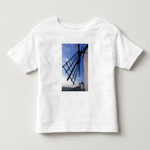 Camiseta De Bebé Molinos de viento de Consuegra, Castilla-La Mancha