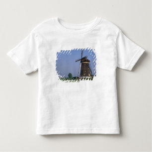 Camiseta De Bebé Molinos de viento, Leidschendam (Países Bajos)