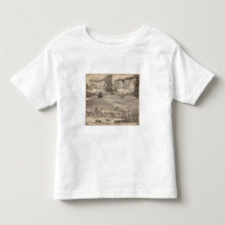 Camiseta De Bebé Molinos y minas de mármol italianos