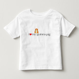 Camiseta De Bebé Mollete del corazón