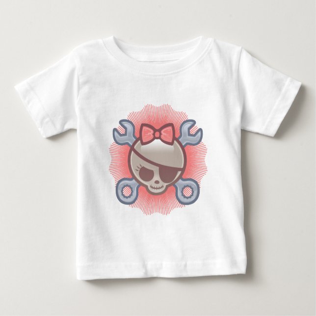 Camiseta De Bebé Molly Goodwrench (Anverso)