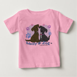 Camiseta De Bebé Molly & Zoe