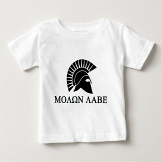 Camiseta De Bebé molon_labe__B