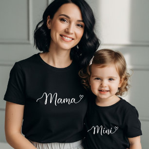 Camiseta De Bebé mom and mini t-shirts are available in my shop