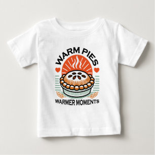 Camiseta De Bebé Momentos más cálidos para el calentamiento de los 