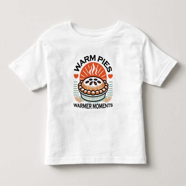 Camiseta De Bebé Momentos más cálidos para el calentamiento de los  (Anverso)