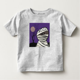 camiseta de bebé momia