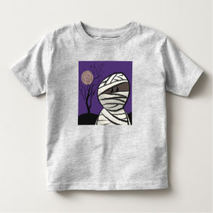 camiseta de bebé momia