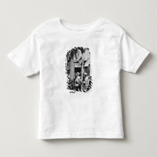 Camiseta De Bebé Momias de la catacumba en Palermo, Italia