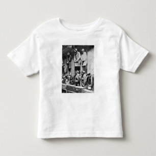 Camiseta De Bebé Momias de la catacumba en Palermo, Italia