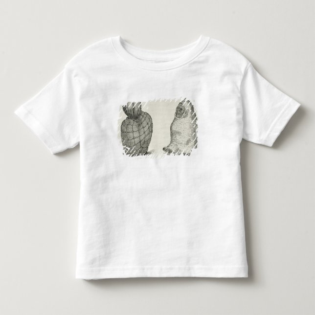Camiseta De Bebé Momias peruanas (Anverso)