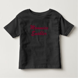 Camiseta De Bebé Mommies Enabler