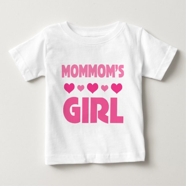 Camiseta De Bebé Mommomias Chica (Anverso)