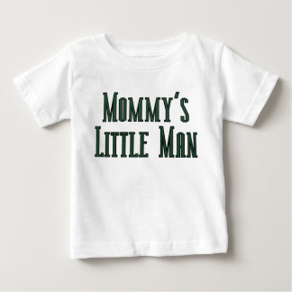 Camiseta De Bebé mommys little man