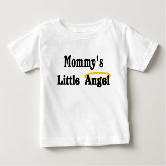 Camiseta De Bebé mommys poco ángel