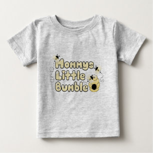 Camiseta De Bebé Momys poco manosea