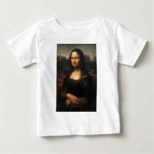 Camiseta De Bebé Mona Lisa