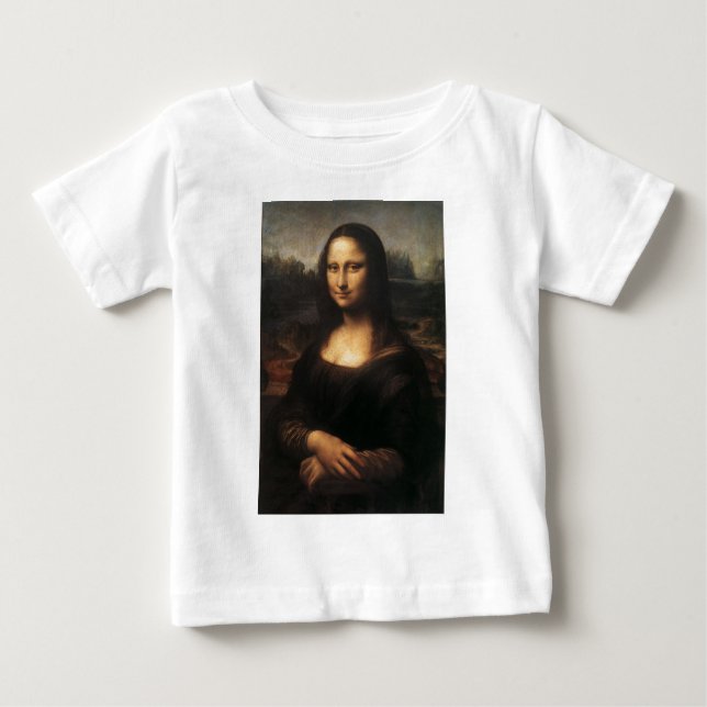 Camiseta De Bebé Mona Lisa (Anverso)