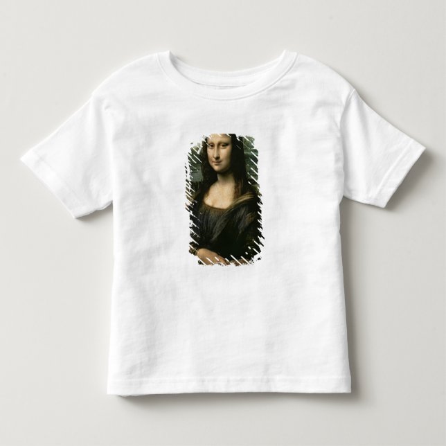 Camiseta De Bebé Mona Lisa, c.1503-6 (Anverso)