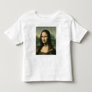 Camiseta De Bebé Mona Lisa, c.1503-6