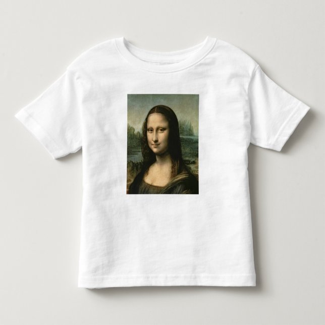 Camiseta De Bebé Mona Lisa, c.1503-6 (Anverso)