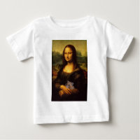 Mona Lisa Con Hamster