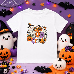 Camiseta De Bebé monada tripulación Little Boo fantasma 