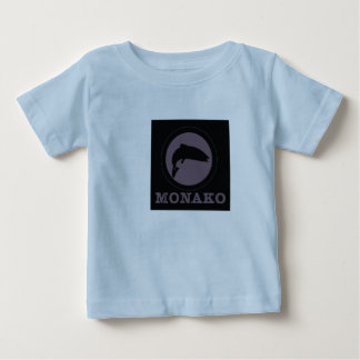Camiseta De Bebé monakofishlogocopy