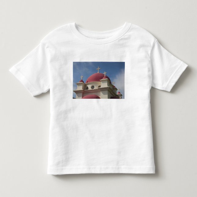Camiseta De Bebé Monasterio Ortodoxo Griego (Anverso)