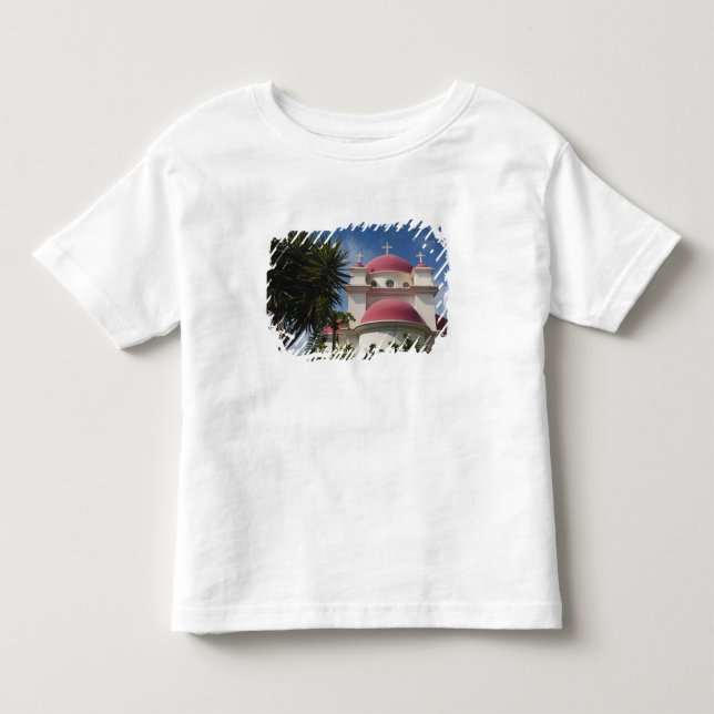 Camiseta De Bebé Monasterio Ortodoxo Griego (Anverso)