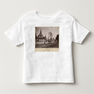 Camiseta De Bebé Monasterio y pagodas de Wayzayanda en Moulmein