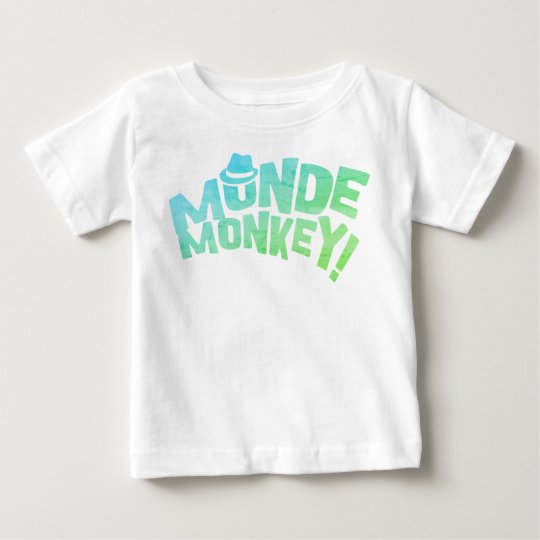 CAMISETA DE BEBÉ MONDEMONKEY