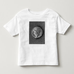 Camiseta De Bebé Moneda que lleva la efigie de Vercingetorix
