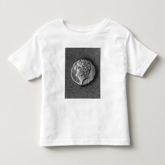 Camiseta De Bebé Moneda que lleva la efigie de Vercingetorix (Anverso)