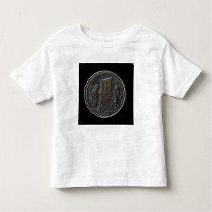 Camiseta De Bebé Moneda romana que representa un órgano