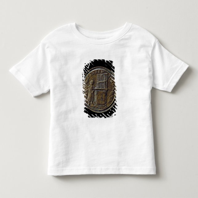 Camiseta De Bebé Moneda romana que representa un órgano (Anverso)