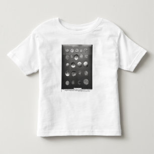 Camiseta De Bebé Monedas bizantinas, romanas y de Sassanian