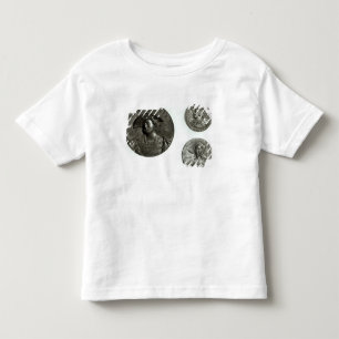 Camiseta De Bebé Monedas que representan Enrique VIII y a Ana