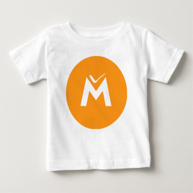Camiseta De Bebé MonetaryUnit para mí, U, todos (Anverso)