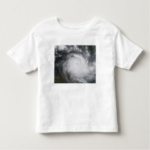 Camiseta De Bebé Monica del ciclón en el Océano Pacífico meridional