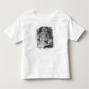 Camiseta De Bebé Monjas que sirven la comida a los pacientes en