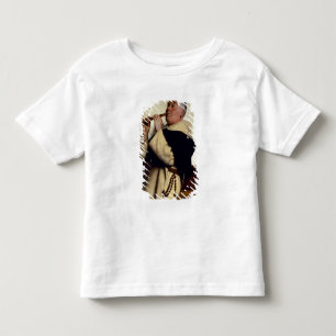 Camiseta De Bebé Monje que juega un Clarinet