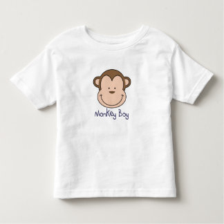 Camiseta De Bebé Monkey Boy T - ¡Agrega un nombre!